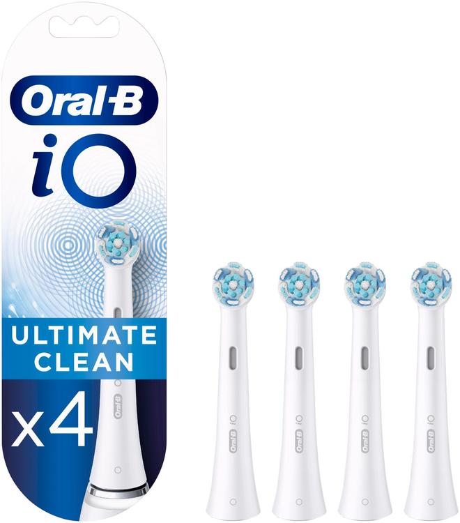 Oral-B Vaihtoharjat iO Ultimate Clean 4 kpl