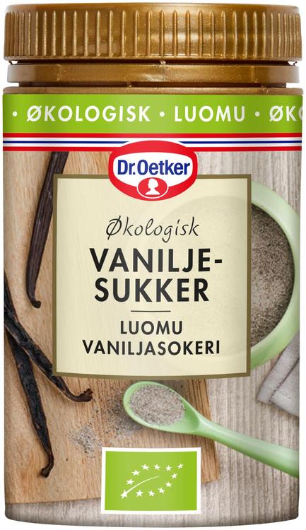 Dr. Oetker Luomu Vaniljasokeri 75 g