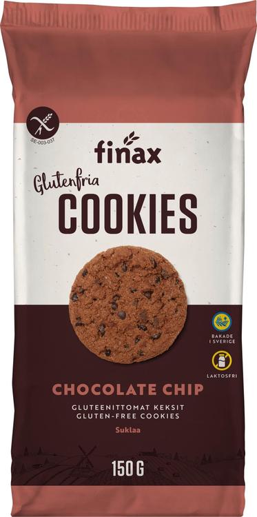 Finax Chocolate Chip Cookies 150g