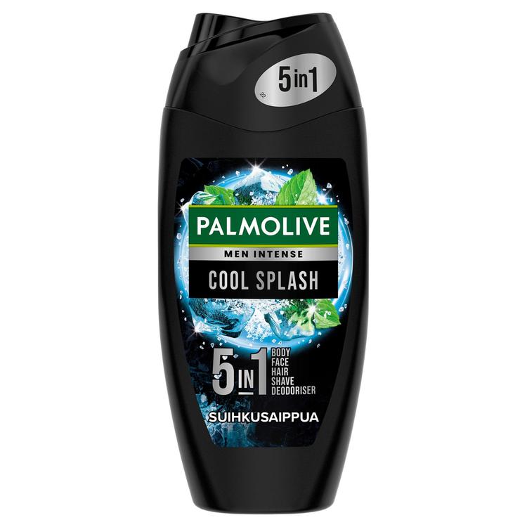 Palmolive Men Intense Cool Splash 5 in 1 suihkusaippua 250ml