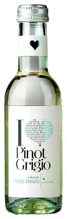 I Heart Pinot Grigio vein 12%vol 187ml