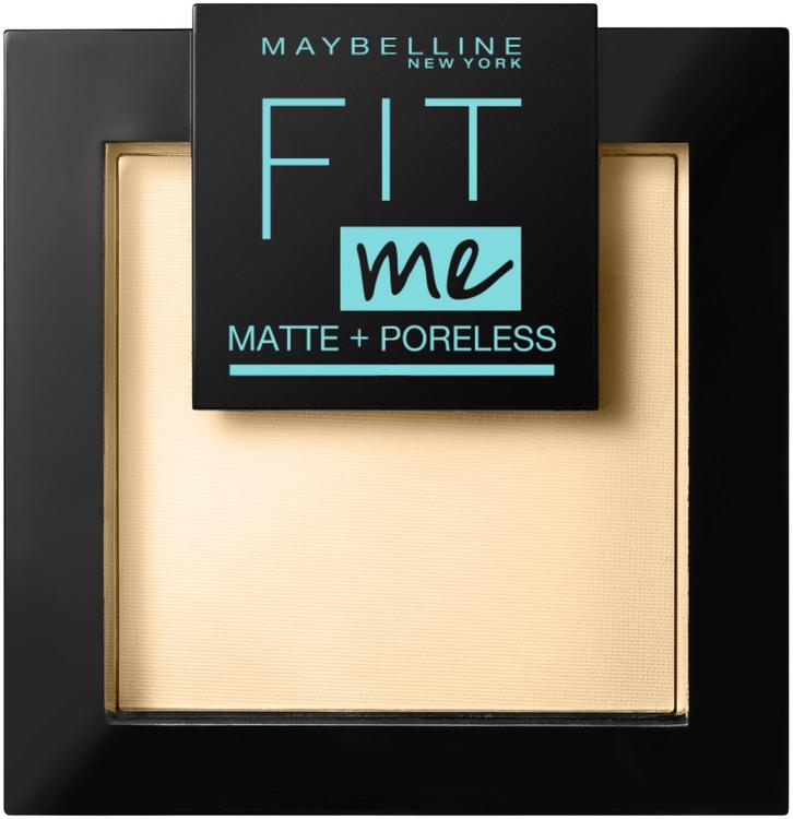 Maybelline New York Fit Me Matte + Poreless 220 -puuteri 9g