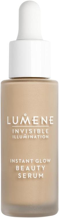 Lumene Invisible Illumination Instant Glow Sävyseerumi Universal Medium 30 ml