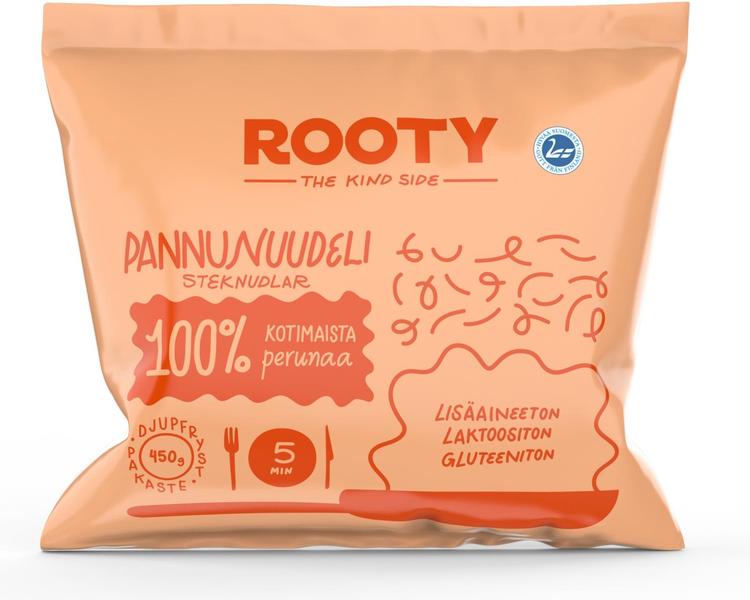 ROOTY pannunuudeli 450g, pakaste