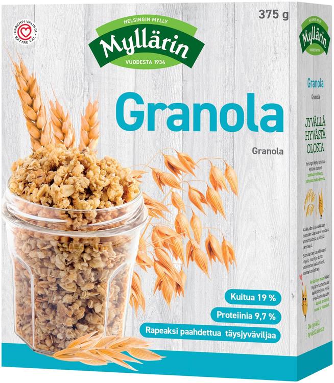 Myllärin Granola 375 g