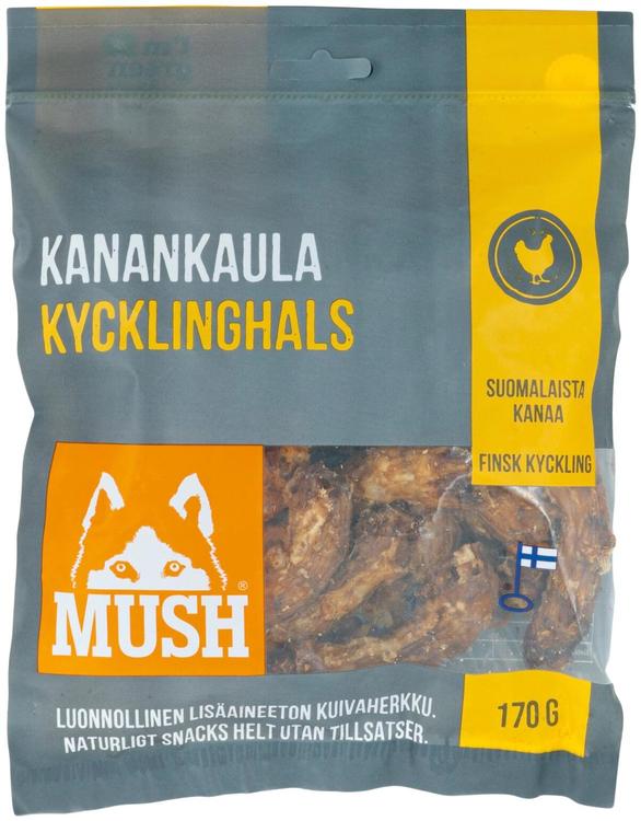 MUSH SNACKS KANAN KAULA