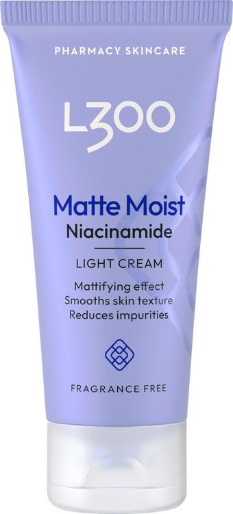 L300 Matte Moist Niacinamide Light cream kevyt kasvovoide 60ml