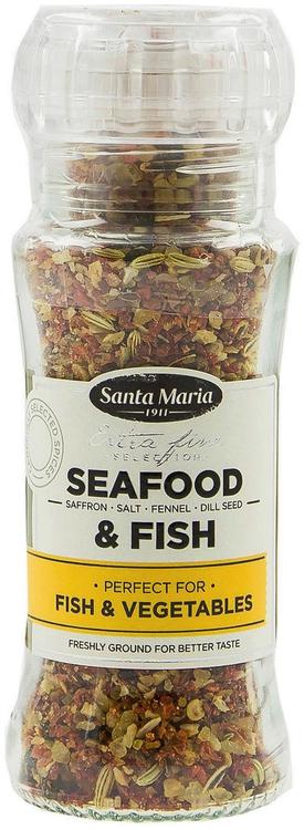 Santa Maria Seafood & Fish Mausteseos mylly 90g