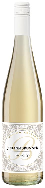 Johann Brunner Pinot Grigio KPN vein 12,5%vol 750ml