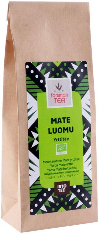 Forsman tea Luomu Mate maustamaton yrttitee 100 g