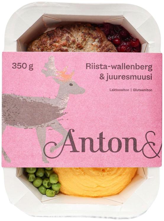 Anton&Anton Riistawallenberg & juuresmuusi 350g