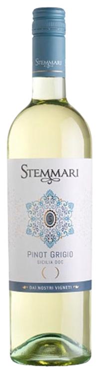 Stemmari Pinot Grigio DOC KPN vein 13%vol 750ml