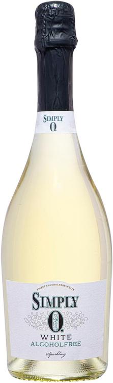 Simply 0 Sparkling White alkoholivaba vahuvein 750ml