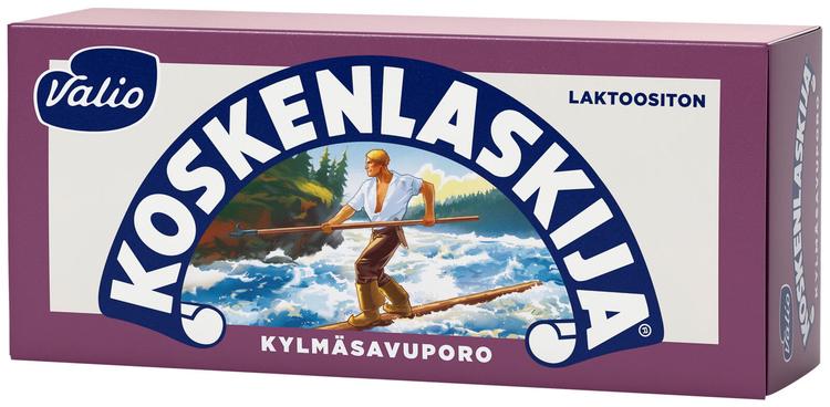 Valio Koskenlaskija® e250 g kylmäsavuporo sulatejuusto laktoositon