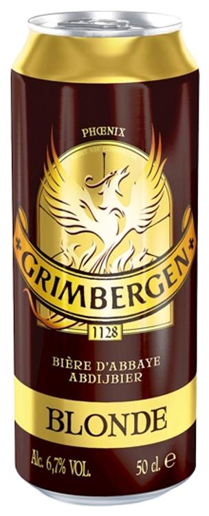 Grimbergen Blonde õlu 6,7%vol 500ml