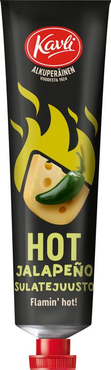 Kavli Levittyvä hot jalapeno sulatejuusto 175g