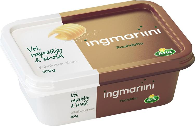 Ingmariini 300 g paahdettu vähälaktoosinen levite