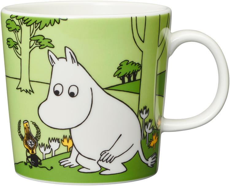 Moomin Arabia Muumi Muki Muumipeikko 0,3 l