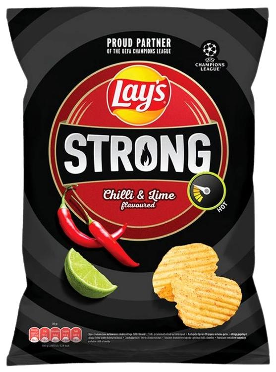 Lay's Kartulikrõps Tšilli-Laimi 190g