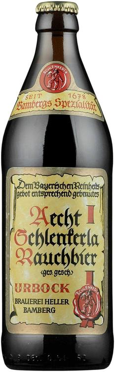 Aecht Schlenkerla Rauchbier Urbock 6,5 % 50 cl plo