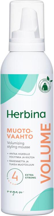 Herbina 200ml Volume muotovaahto