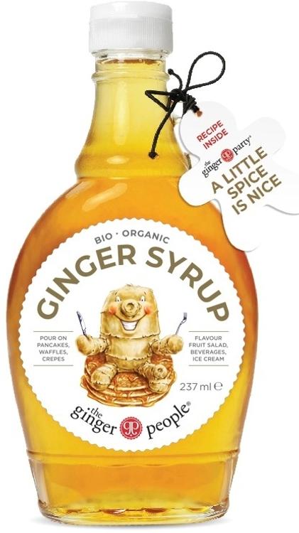 Ginger People Luomuinkiväärisiirappi 237 ml