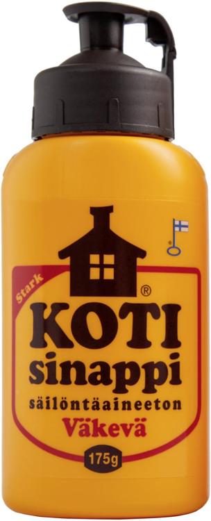 KOTISINAPPI Väkevä sinappi 175g