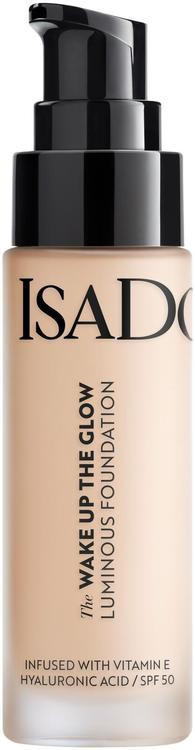 IsaDora Wake Up the Glow Foundation 1N SPF 50 meikkivoide 30 ml