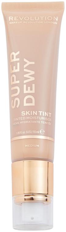 Revolution Superdewy Medium kosteuttava sävyvoide 55ml