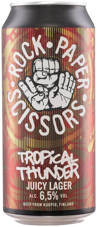 RPS Tropical Thunder Juicy Lager 6,5%