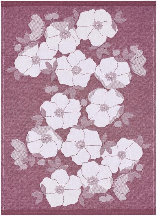 Finlayson keittiöpyyhe 2kpl Rosa 50x70 luumu