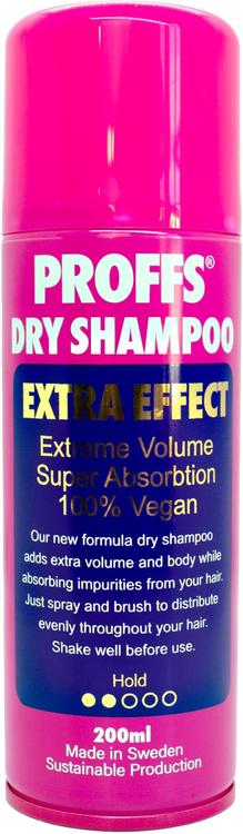 PROFFS Extra Effect kuivashampoo 200 ml