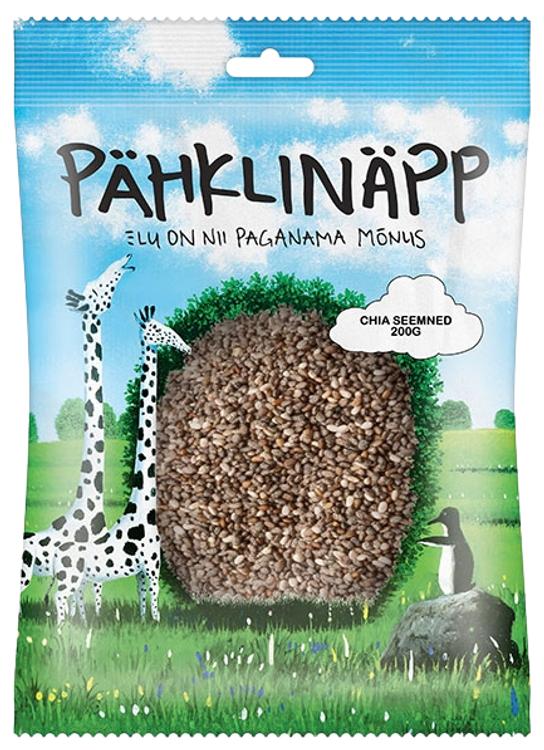 Pähklinäpp chia seemned 200 g