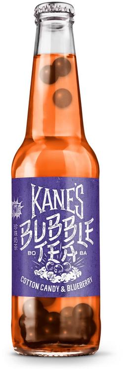 Kane´s Bubble Tea Cotton Candy-Blueberry 0,33 l klp