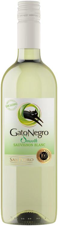 Gato Negro Sauvignon Blanc valkoviinijuoma 8% 0,75l pullo