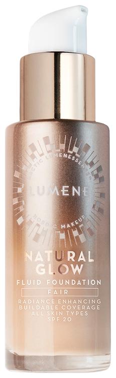 Lumene Natural Glow Heleyttävä meikkivoide SK20 Fair 30ml