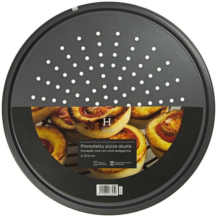 House pinnoitettu pizza-alusta 37,5 cm