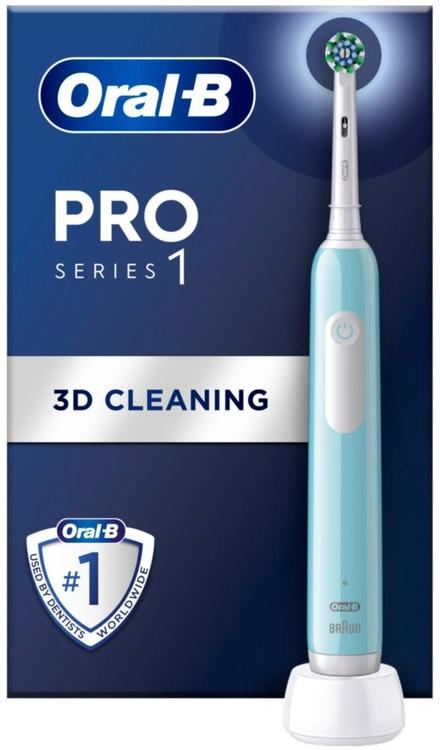 Oral-B Sähköhammasharja Pro Series 1 Blue Braun-tekniikalla