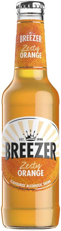 Breezer Orange juomasekoitus 27,5 cl lasiplo 4 %