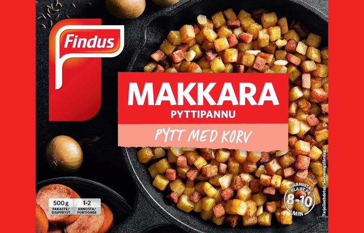 Findus Makkarapyttipannu 500g, pakaste