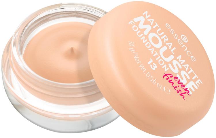 essence NATURAL MATTE MOUSSE FOUNDATION 13 16 g