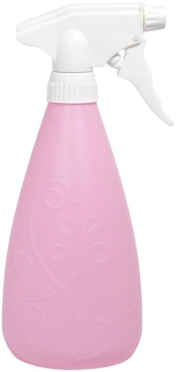 Plastex sumutinpullo ornamentti 0.7L rosa