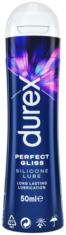 Durex Perfect Gliss Silikoni Liukastingeeli 50ml