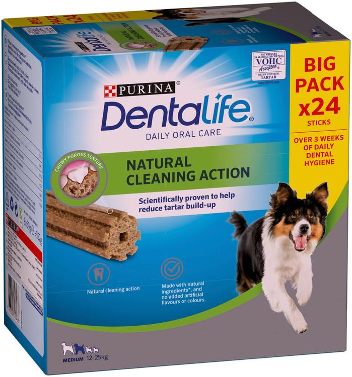 Purina Dentalife 552g Medium big pack monipakkaus