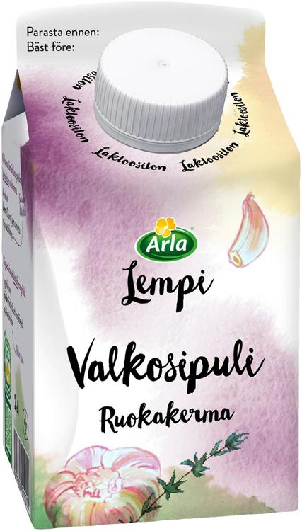 Arla Lempi Valkosipuli ruokakerma laktoositon 2 dl