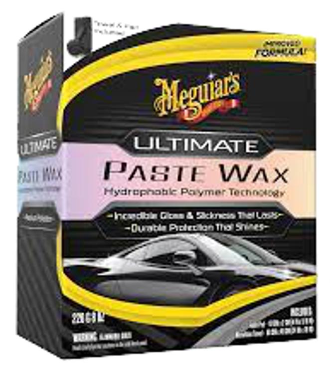 Meguiar´s Ultimate Paste Wax synteettinen korkekiiltoinen vettä ja likaa hylkivä premium kestovaha