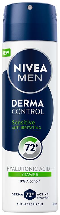 NIVEA MEN 150ml Derma Sensitiv Deo Spray