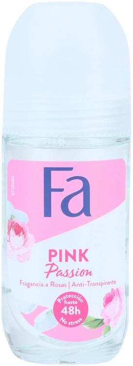 Fa Roll-On Pink Passion deodorantti 50ml