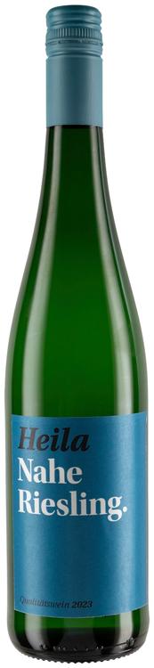 Heila Riesling QbA Nahe valkoviini 8% 0,75 l plo