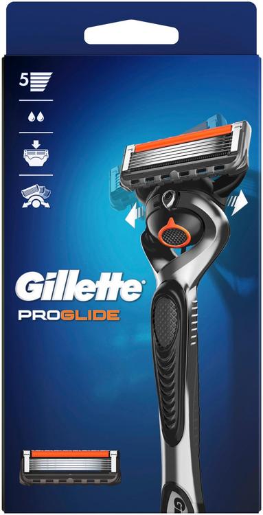 Gillette Fusion5 Proglide Flexball partahöylä + 1 terä